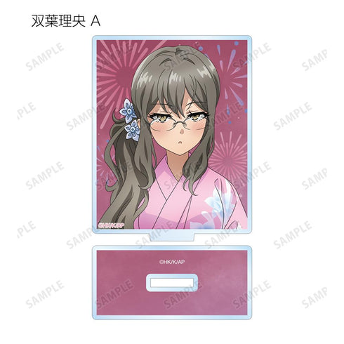 『青春ブタ野郎はおでかけシスターの夢を見ない』描き下ろしイラスト 浴衣ver. トレーディングアクリルスタンド(単位/BOX)【202509再販】